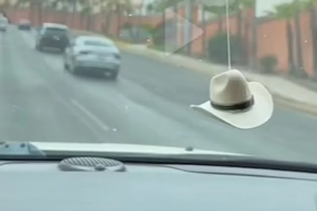 Por un gorro vaquero en espejo retrovisor: la razón por la que el Cártel de Sinaloa detuvo a un youtuber