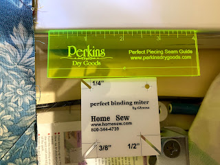 Perkins perfect seam guide and the perfect miter tool