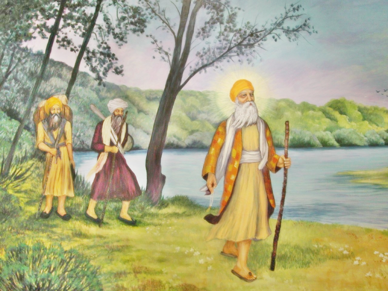 Sikh Guru Shri Guru Nanak Dev Ji Wallpapers and Images - HD | Songs By ...