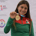 Sofía  Ramos campeona mundial de marcha representa dignamente a los jóvenes de Nezahualcóyotl