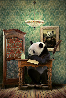 Gambar Wallpaper Panda Keren