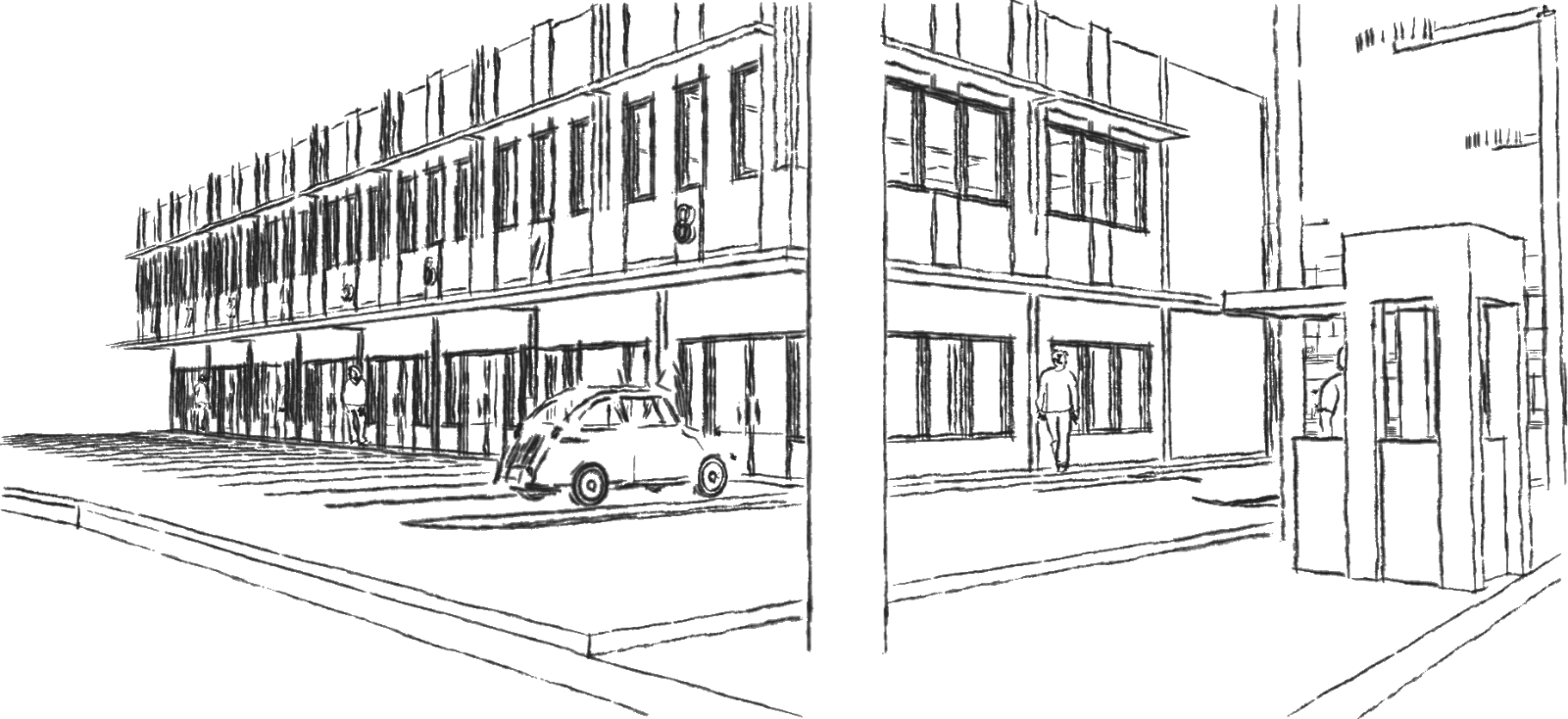 Sketsa Disain Site Plan Ruko Jasa Pembuatan Site Plan