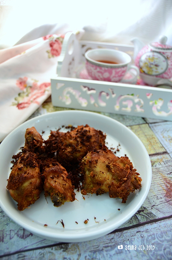  Ayam  Goreng  Lengkuas  Dapur Comel Selma