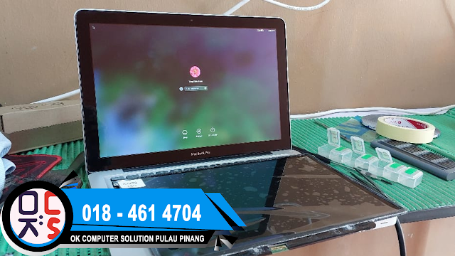 SOLVED : REPAIR MACBOOK | MACBOOK SHOP | MACBOOK PRO 13 INCH | MODEL A1278 | SCREEN BLUR | SCREEN PROBLEM | HORIZONTAL LINE ON SCREEN | REPAIR SCREEN | NEW SCREEN A1278 REPLACEMENT | MACBOOK SHOP NEAR ME | MACBOOK REPAIR NEAR ME | MACBOOK REPAIR KEDAH | KEDAI REPAIR MACBOOK KULIM