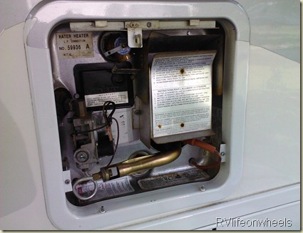 hot water