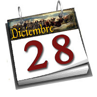 Calendario - Día 28 de Diciembre