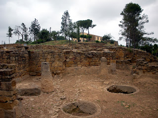 España; Spain; Espagne; Espanya; Cataluña; Catalunya; Catalonia; Catalogne; Gerona; Girona; Gérone; Baix Empordà; Ullastret; Poblado íbero; Ibérico