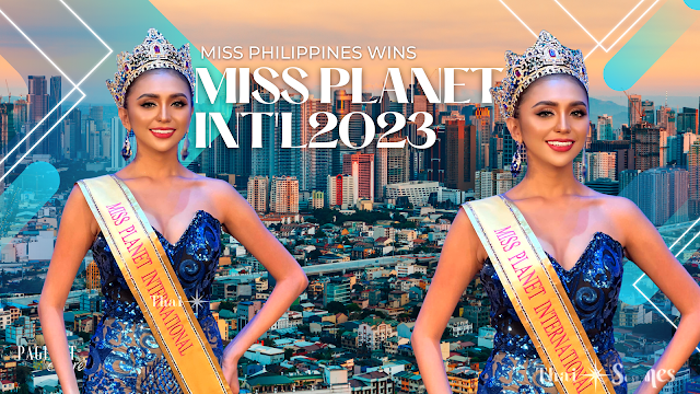 Miss Planet International 2023 is Miss Philippines Maria Luisa Varela