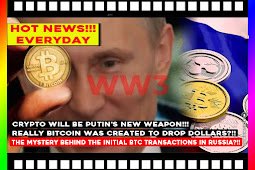 IS THIS PUTIN'S NEW WEAPON WITH BIT COIN