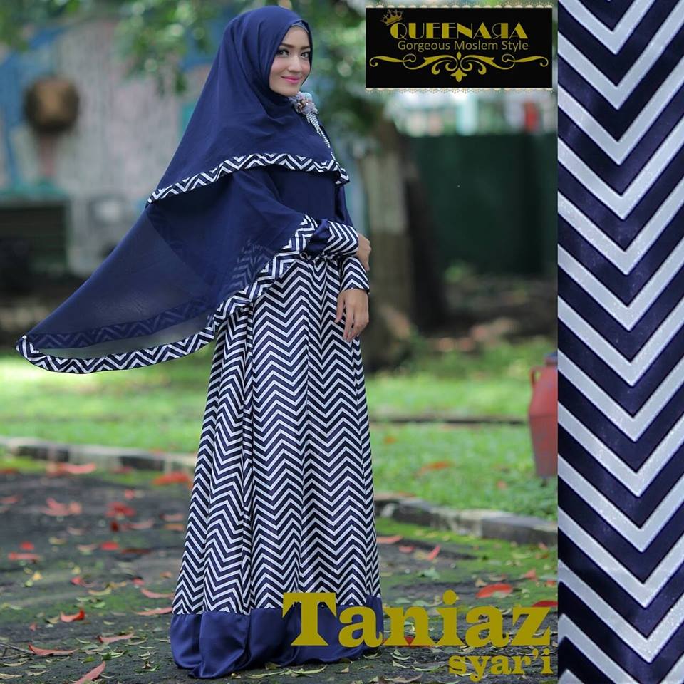 GAMIS ORIGINAL BRANDED LABELLE DAN QUEENARA: Taniaz Syari 