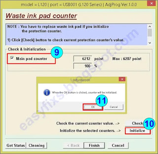 How to Reset Waste Ink Pad Counter Value on the Epson L120 - 05