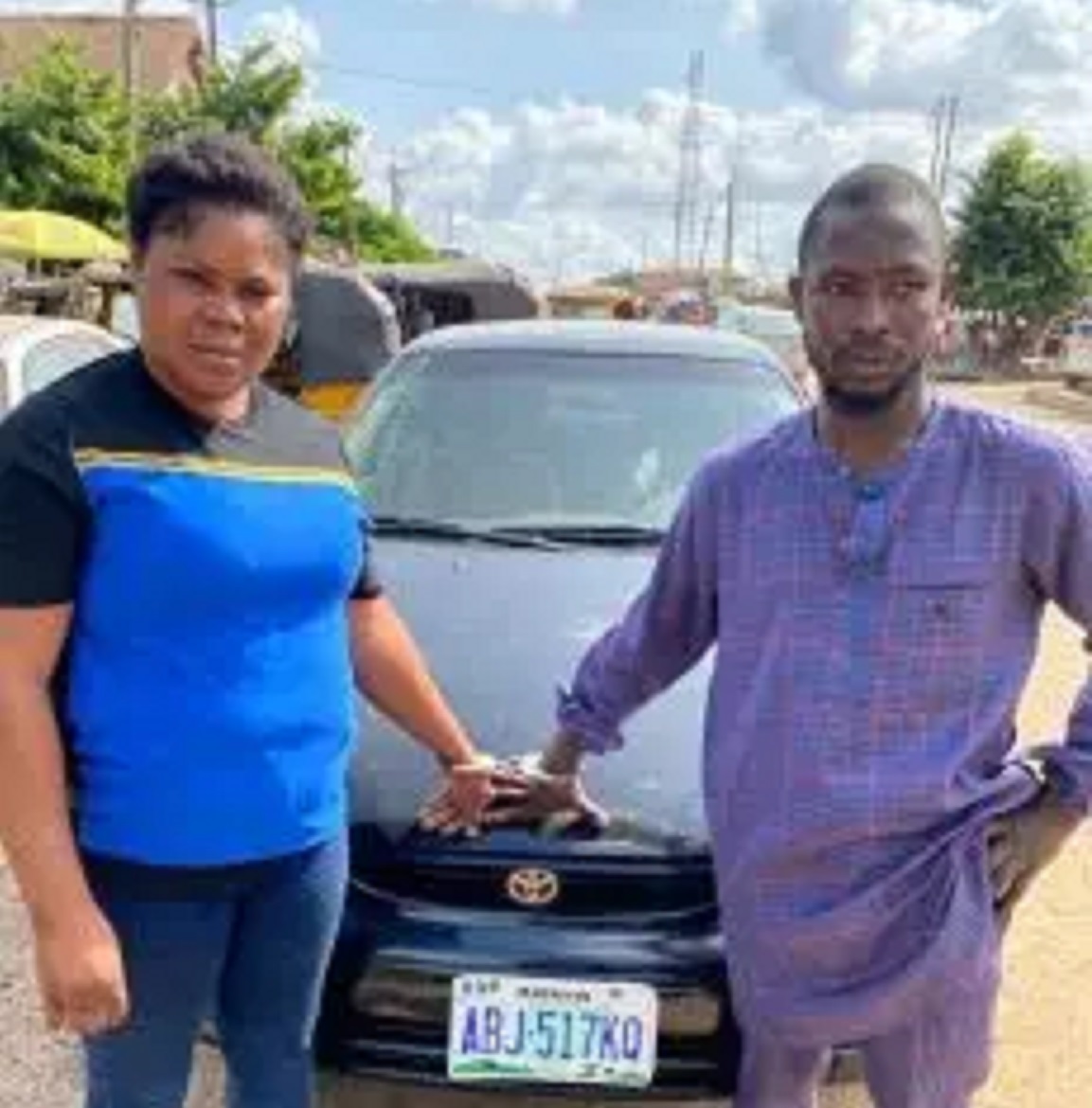 In Lagos, police apprehend a 'one-chance' syndicate and saved victim.