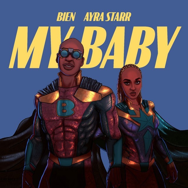 Bien & Ayra Starr - My Baby [Exclusivo 2023] (Download Mp3)