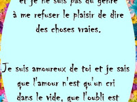 Je Suis Amoureuse De Toi Texte Blog