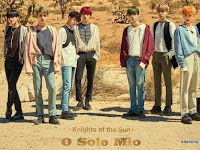 LIRIK LAGU SF9 "O SOLE MIO" dan TERJEMAHANNYA 