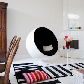 Silla Ball, Un Icono del diseño de Eero AArnio