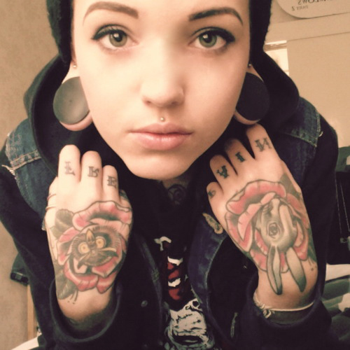 Knuckle Tattoos