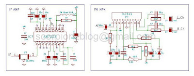 IF and MPX circuit