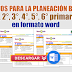 ELEMENTOS PARA LA PLANEACIÓN BLOQUE II 1°, 2°, 3°, 4°, 5°, 6° primaria