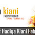 Launch of Hadiqa Kiani Fabric World 2013 | Haqika Kiani Spring / Summer Collection 2013