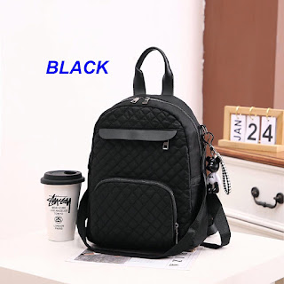 TAS BACKPACK WANITA TERBARU 2019 IMPORT RANSEL CEWEK MULTI FUNGSI FASHION MURAH DV3802FS# SEMI