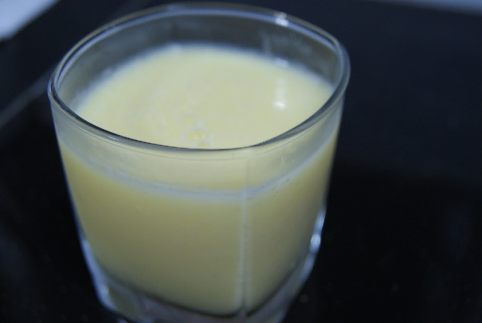 Himpunan Resepi Bonda: Minuman Yogurt Mangga Lemon
