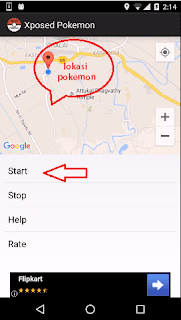 Cara Mencari Pokemon Langka Dengan Xposed Pokemon