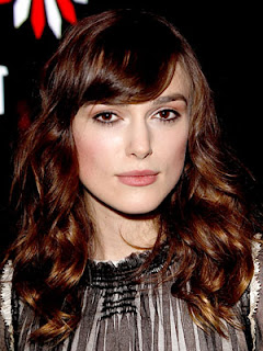 Keira Knightley Hairstyles