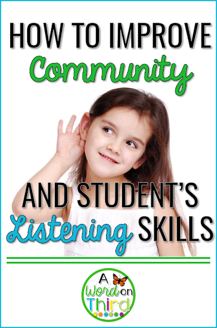 How To Improve Community And Student's Listening Skills... All At Once! By A Word On Third