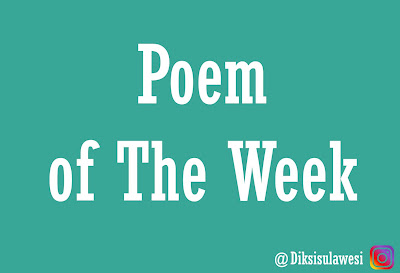Poem of The Week #14: Kisahmu