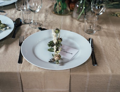 Mesa para boda