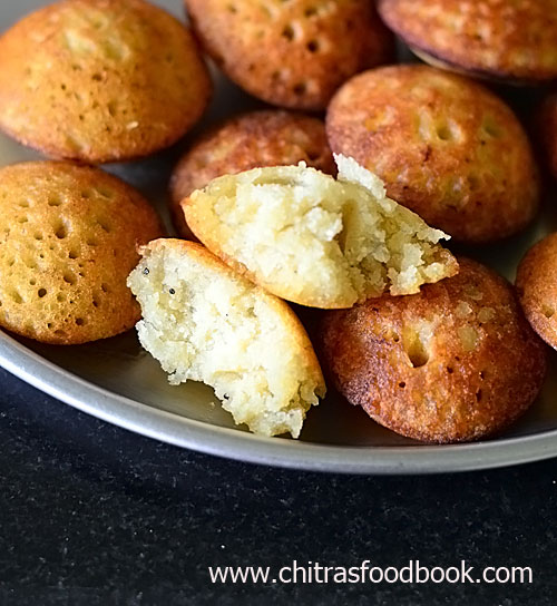 Karthigai appam with rice flour