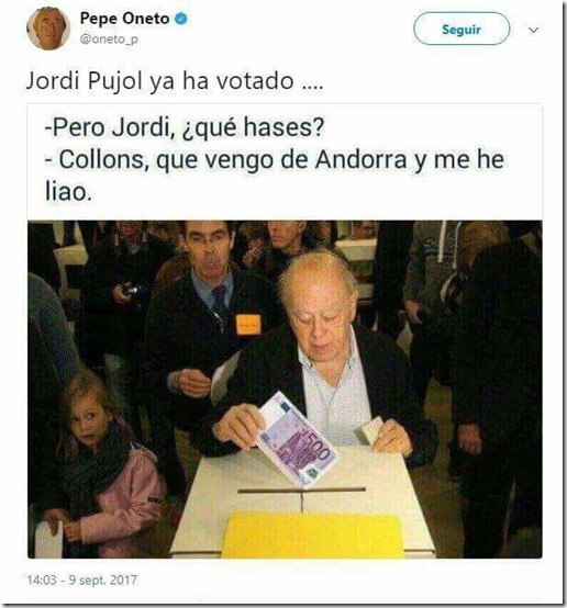 jordi pujol