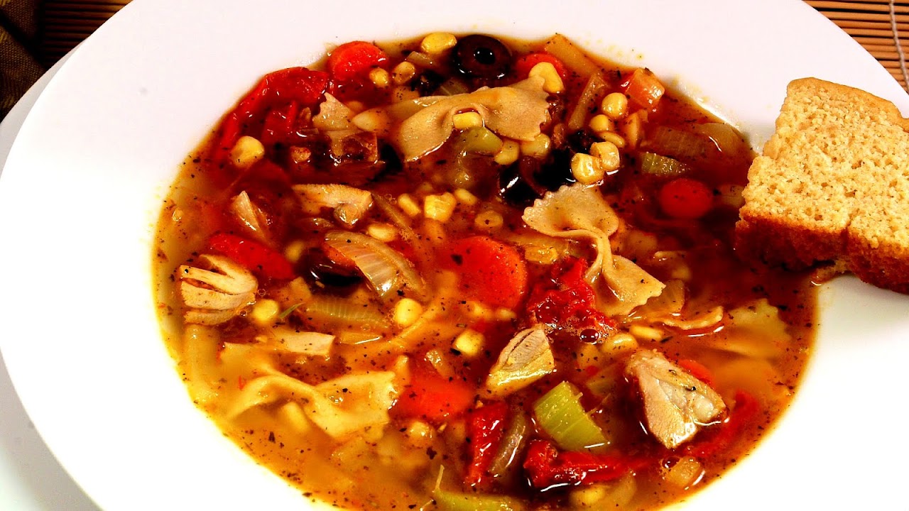 Chicken Noodle Soup Spices