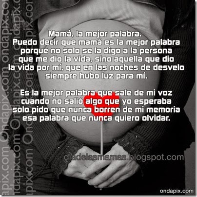poema dia dela madre
