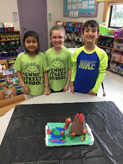 kids with volcanoes five