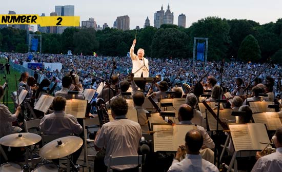 new york central park wallpaper. New York Philharmonic in