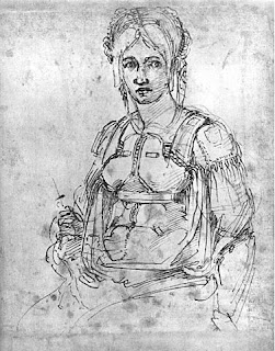 ヴィットリア・コロンナ肖像