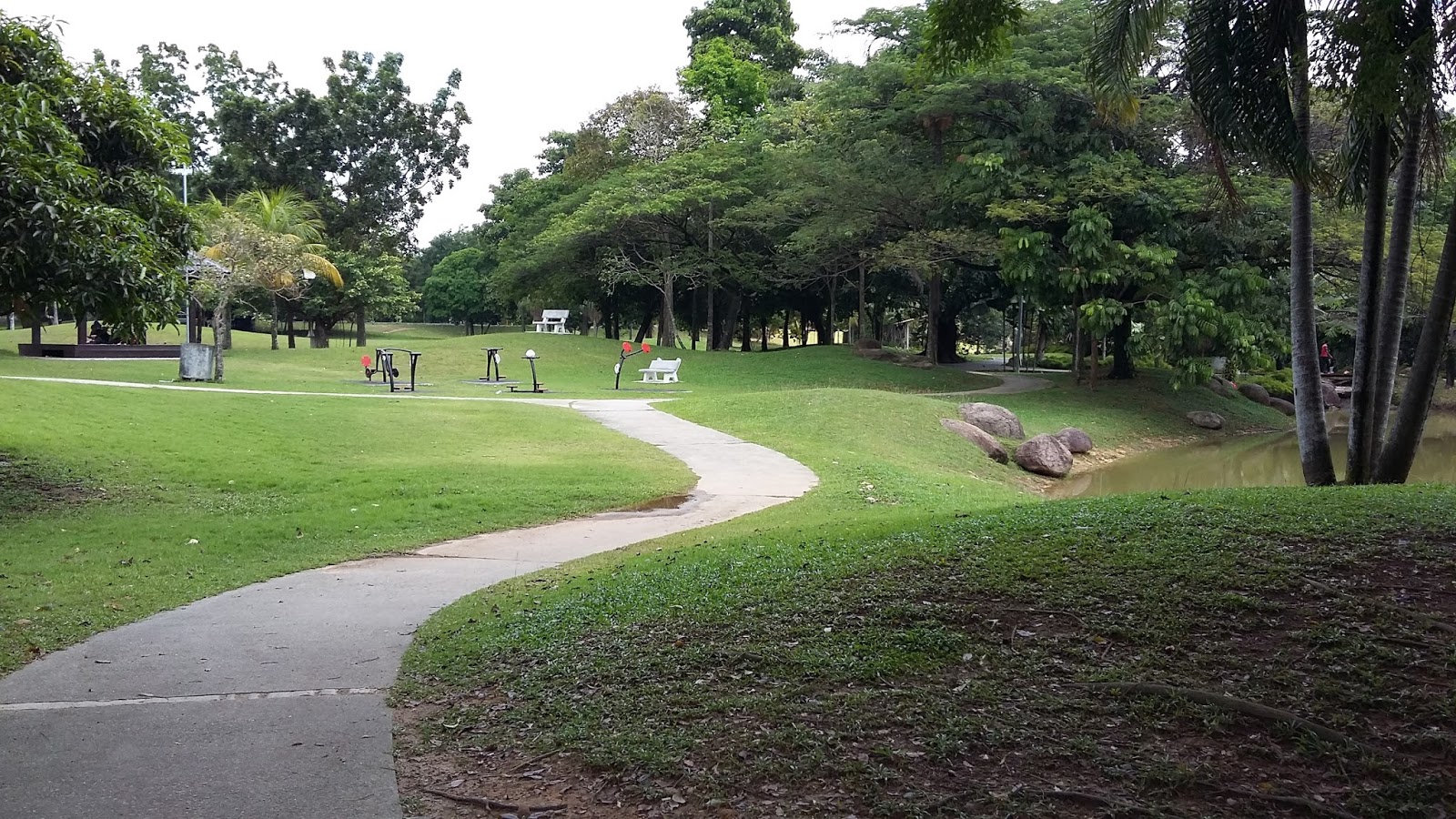 Mohd Faiz bin Abdul Manan: Taman Rekreasi Alam Megah