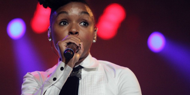 RIO DE JANEIRO, BRASIL - 29 DE SETEMBRO - PALCO MUNDO: JANELLE MONAE, (Foto: Felipe Hidvegi/Estacio)