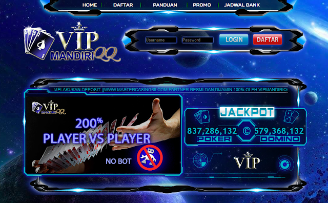 VipmandiriQQ | Judi Online | Situs Poker Online | Domino 99 Terpercaya | Situs Judi Online