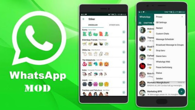 cara download whatsapp mod terbaru