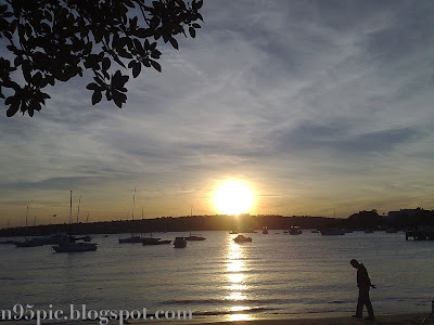 Beautiful Beach Sunset