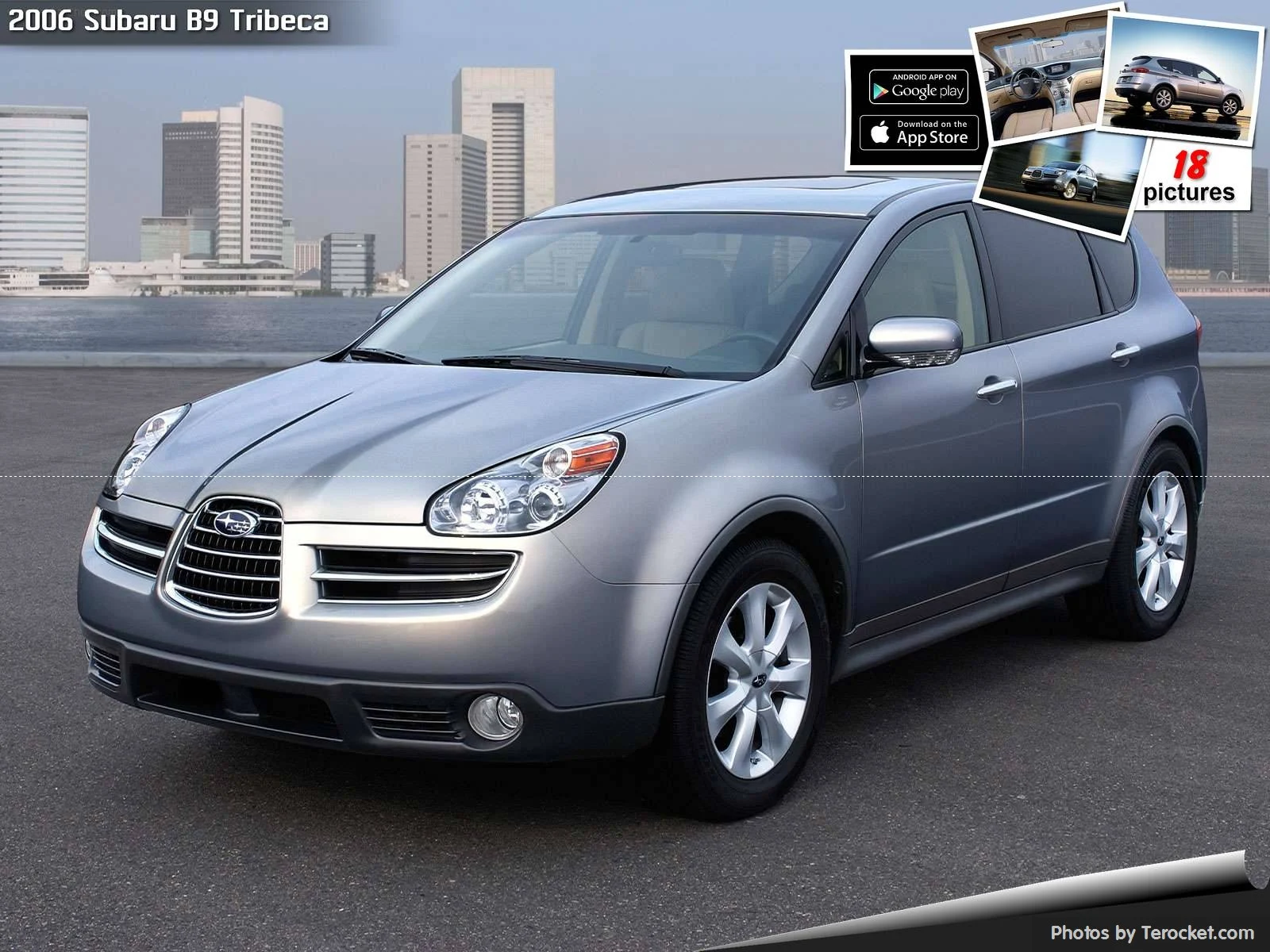 Hình ảnh xe ô tô Subaru B9 Tribeca 2006 & nội ngoại thất