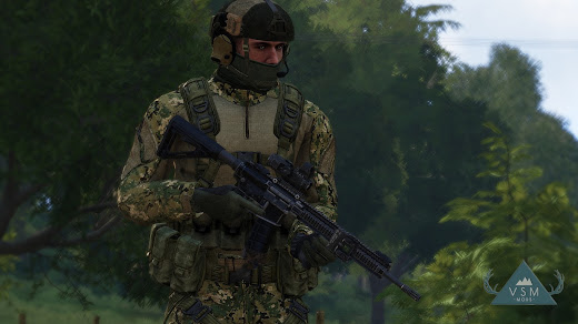 Arma3にいろんな装備を追加MOD