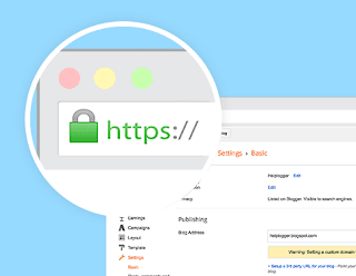 Blogger.com turns on HTTPS on all blogspot domain blogs Blogger.com turns on HTTPS on blogspot blogs