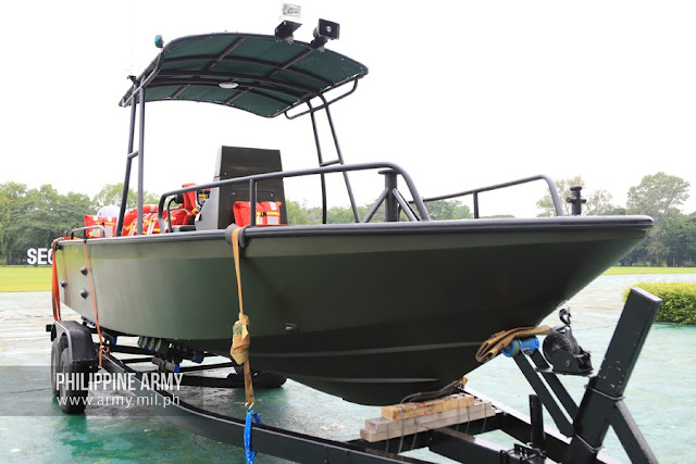 ORD PABAC2 012-20 Watercraft (Patrol Boat) Acquisition Project of the Philippine Army