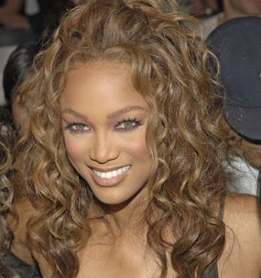 Messy Hairstyle 2010; messy look hairstyle. Tyra Banks hairstyles