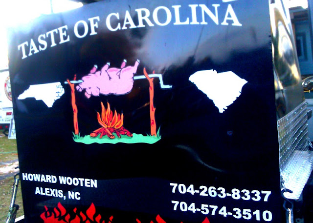 BBQ Grill North Carolina