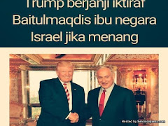 Donald Trump Jamin Baitulmaqdis Milik Mutlak Israel Jika Dipilih Jadi Presiden AS!